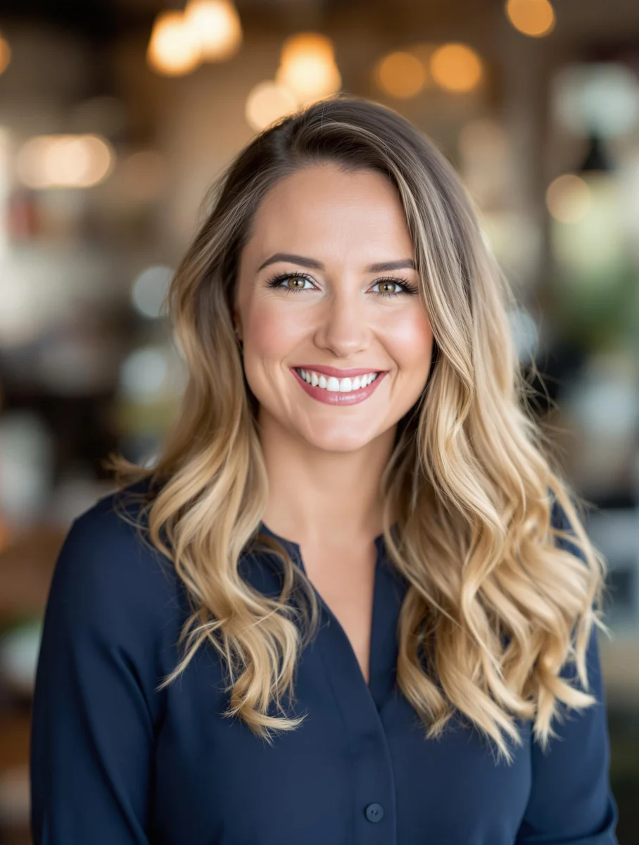 Professionelles Bewerbungsfoto Damen
