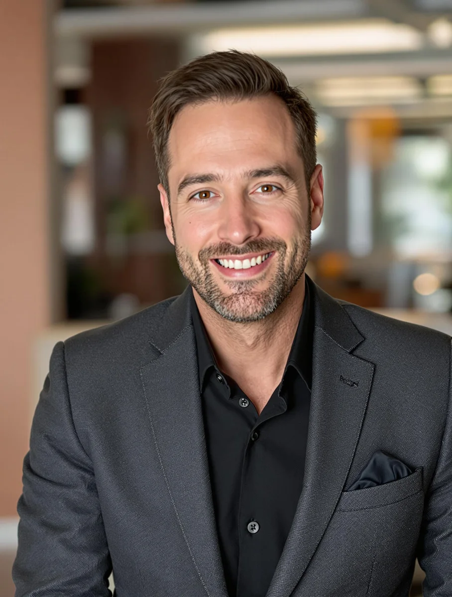 Professionelles Bewerbungsfoto Herren