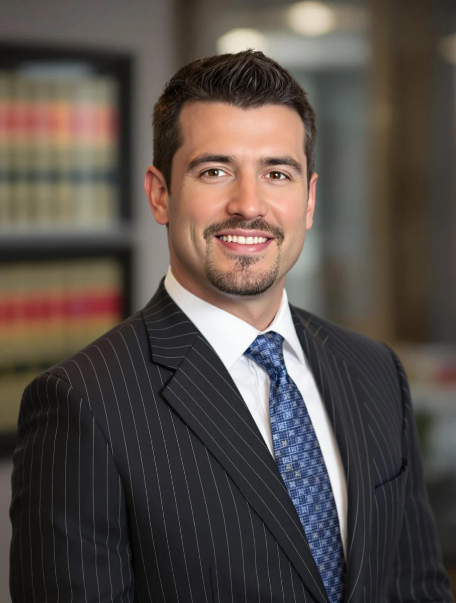 Elegantes Business Portrait Herren